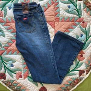 Miss Sixty Y2K Made in Italy Extra Low Rise TY Flared Jeans